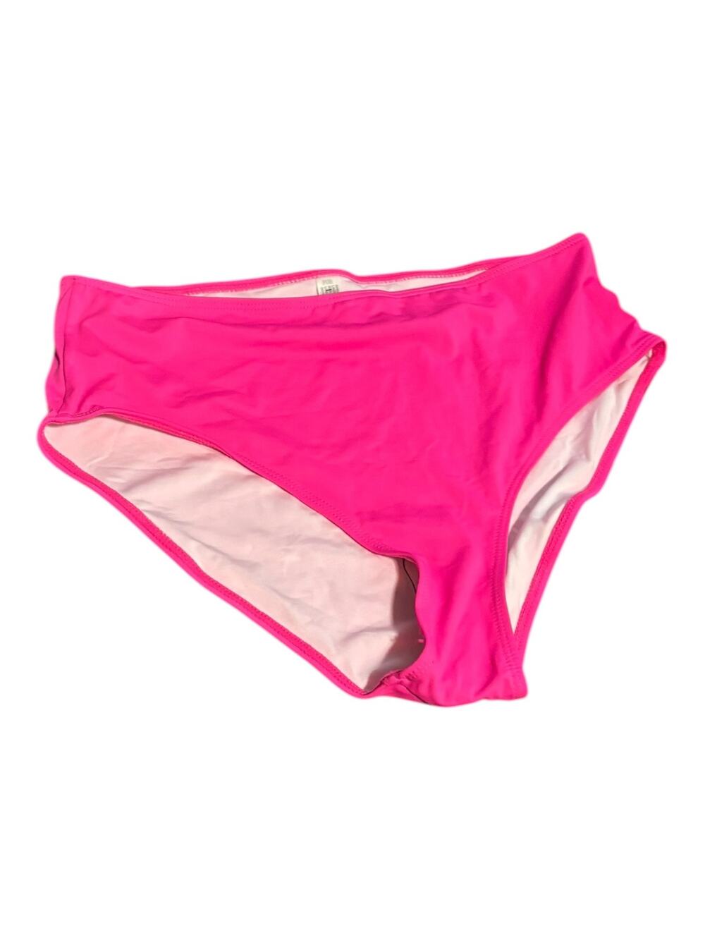Tempt Me Hot Pink Bikini Bottoms Size L NWOT